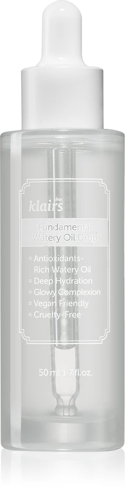 Klairs Fundamental Watery Oil Drop Detox Oil Face Serum