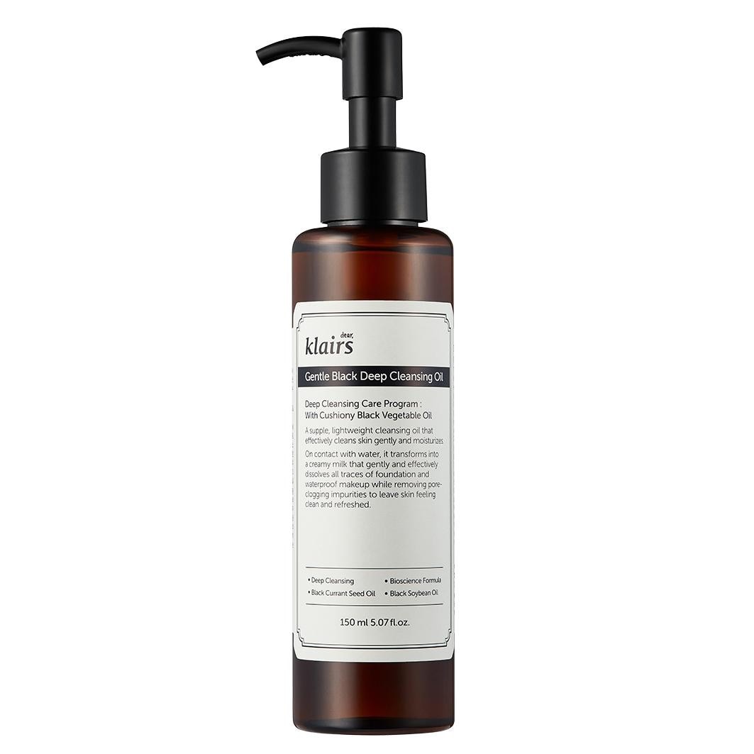 Dear Klairs KLAIRS GENTLE BLACK DEEP CLEANSING OIL