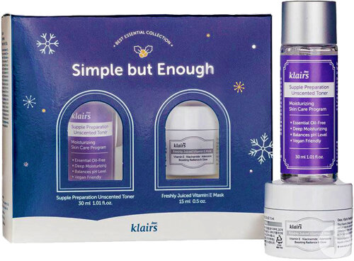 Klairs Gift Set Simple But Sufficient 2 Products