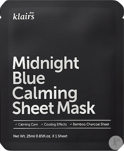 Klairs Midnight Blue Soothing Sheet Mask 25ml