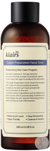 Klairs Supple Preparation Facial Toner Bottle 180ml