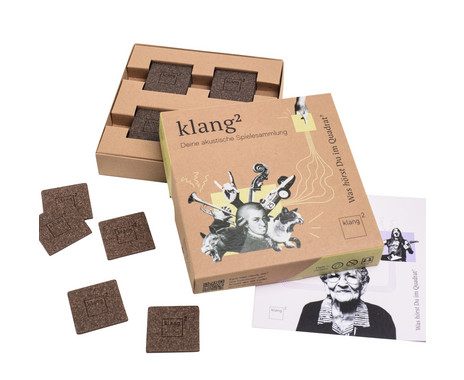 klang² Game Collection – Bookbinder Edition
