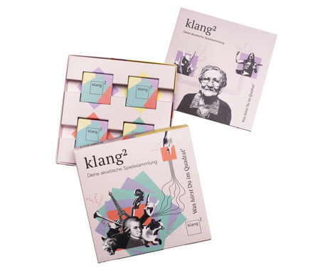 klang² Game Collection – QR Edition