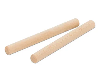 Sound bars made of beech, 1 pair