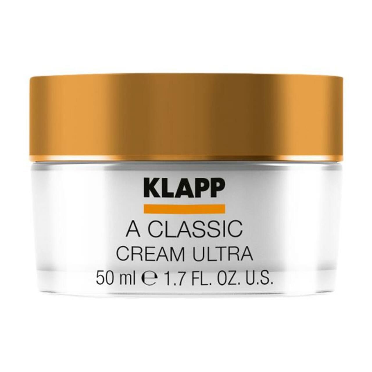 Klapp, A Classic Cream Ultra 50 ml
