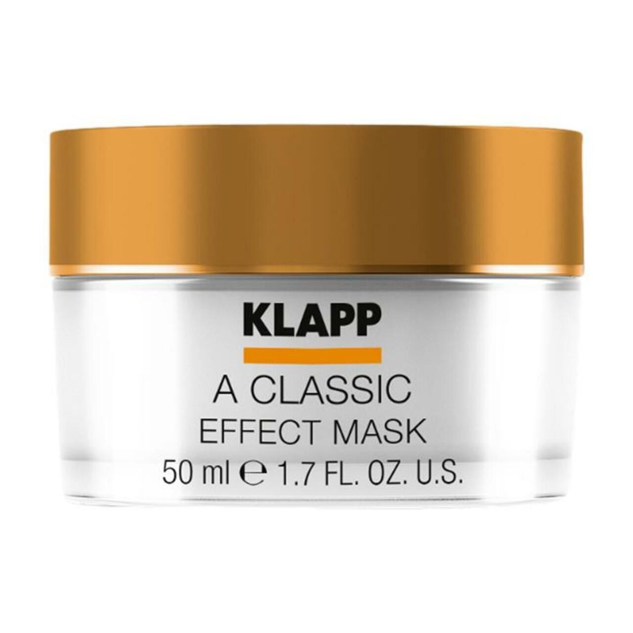 Klapp, A Classic Effect Mask 50 ml