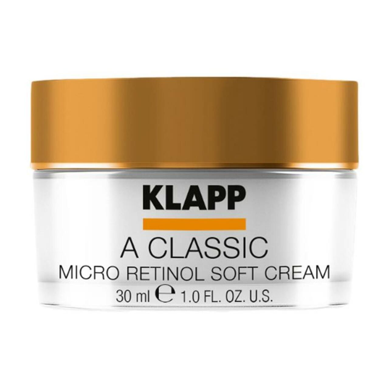 Klapp, A Classic Micro Retinol Soft Cream 30 ml