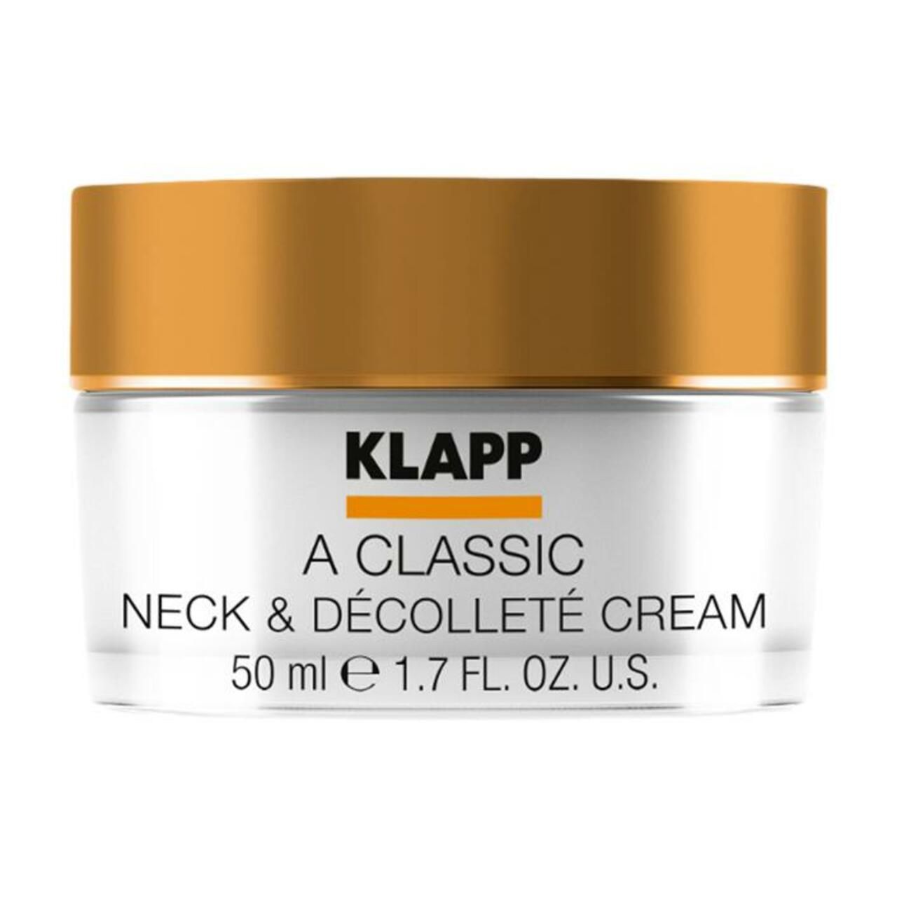 Klapp, A Classic Neck & Décolleté Cream 50 ml