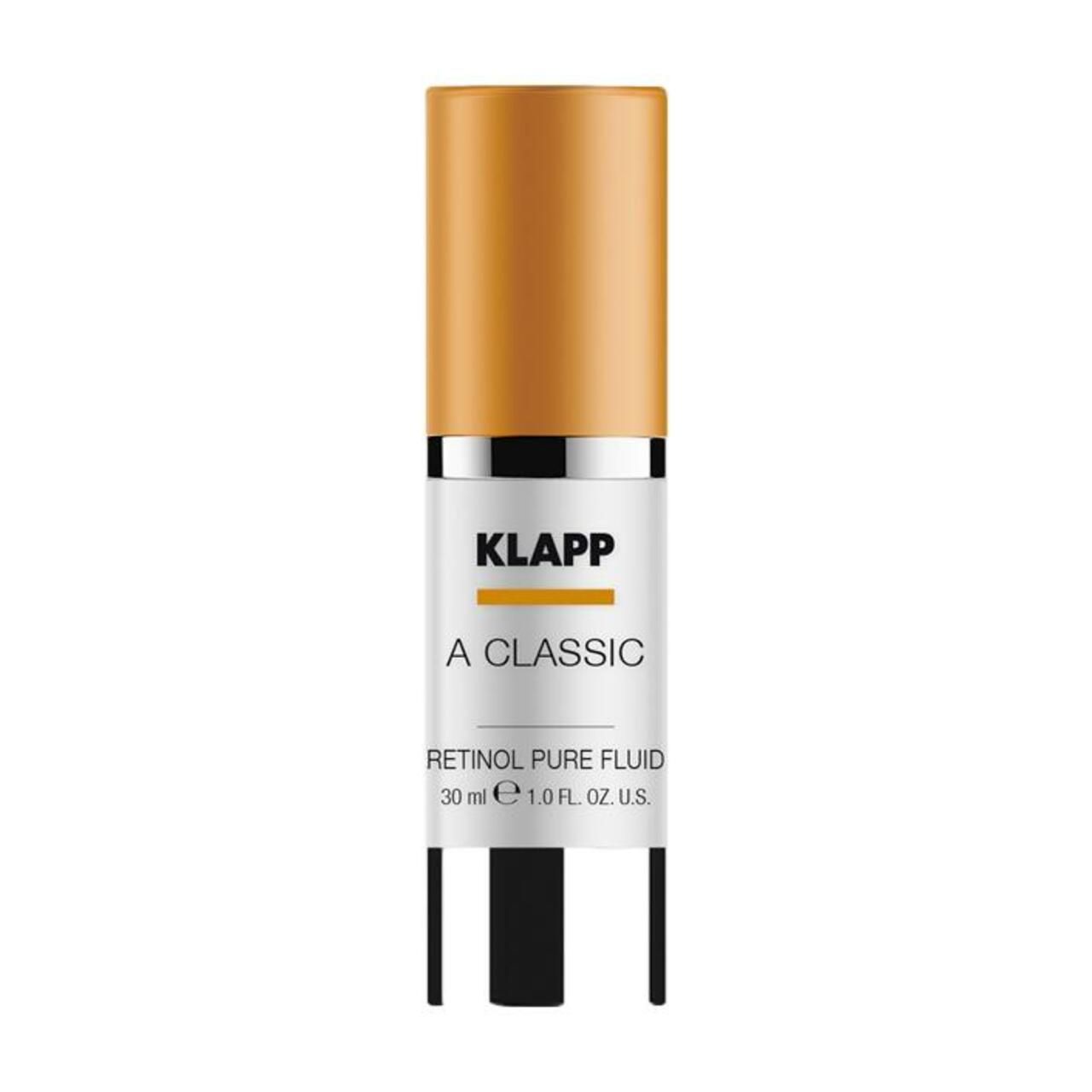 Klapp, A Classic Retinol Pure Fluid 30 ml
