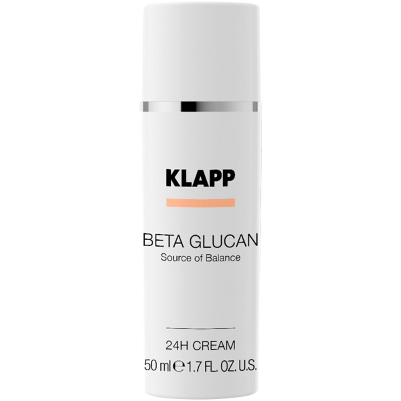 Klapp, Beta Glucan Source of Balance 24H Cream 50 ml