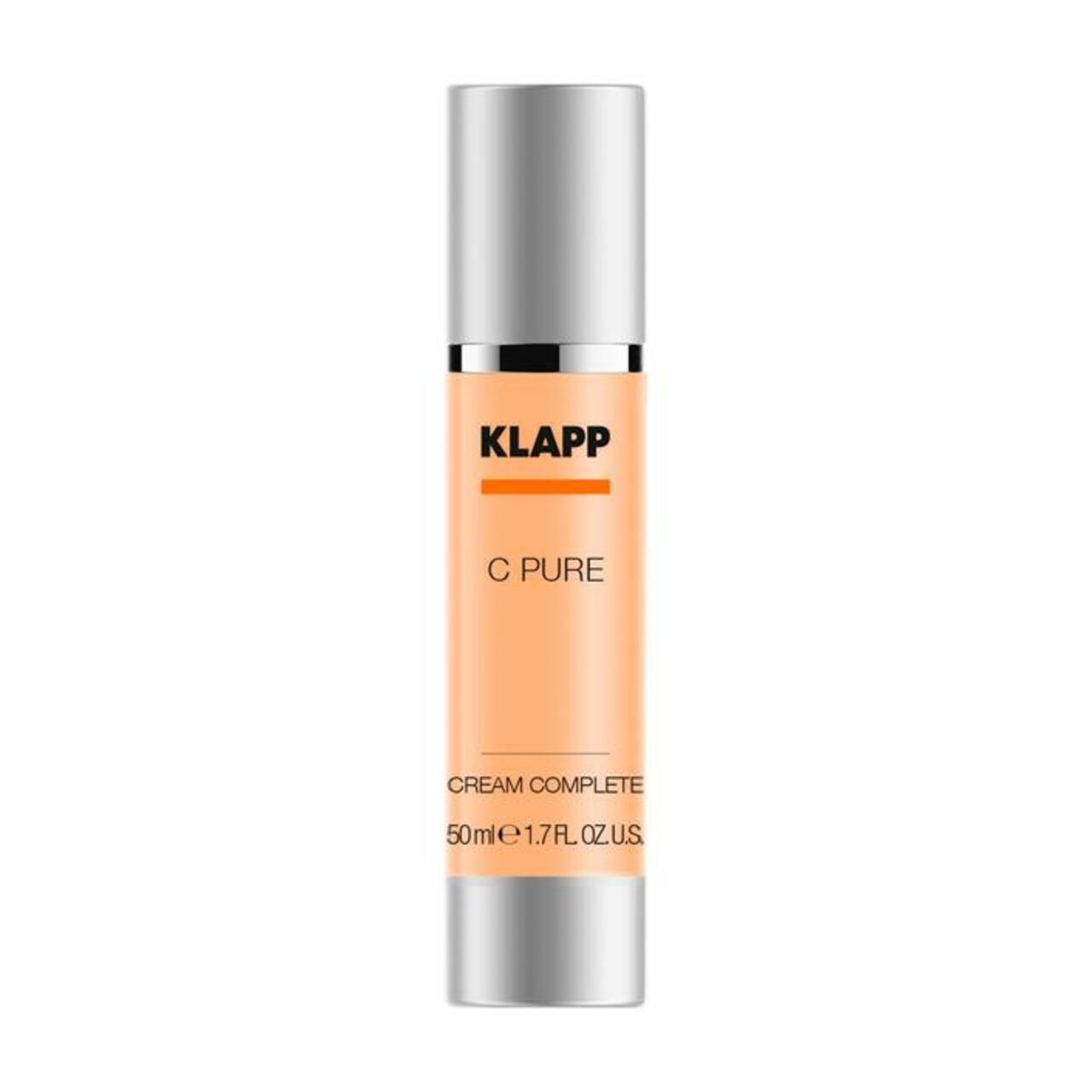 Klapp, C Pure Cream Complete 45 ml