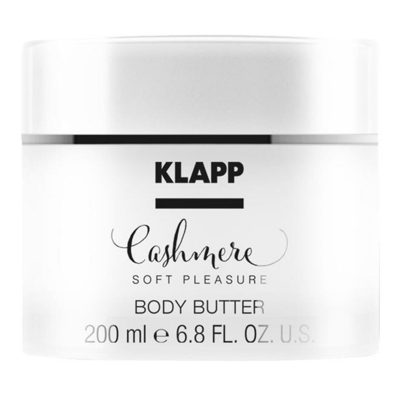 Klapp Clap, Cashmere Body Butter 200 ml