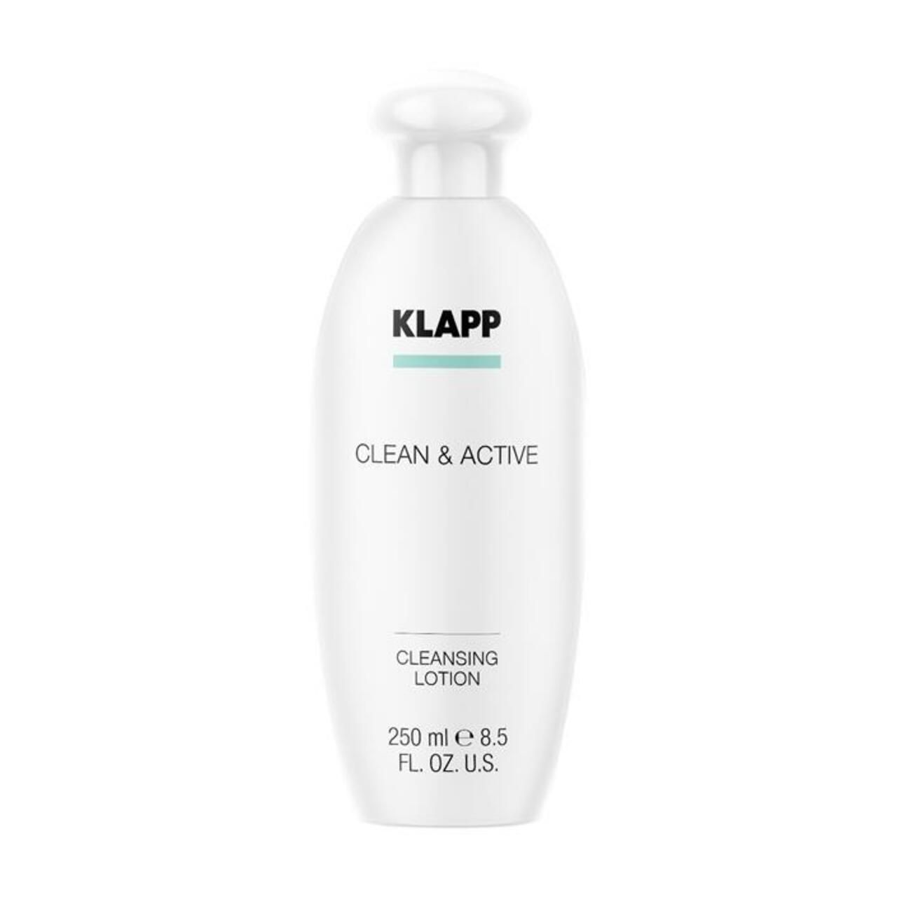 Klapp, Clean & Active Cleansing Lotion 250 ml