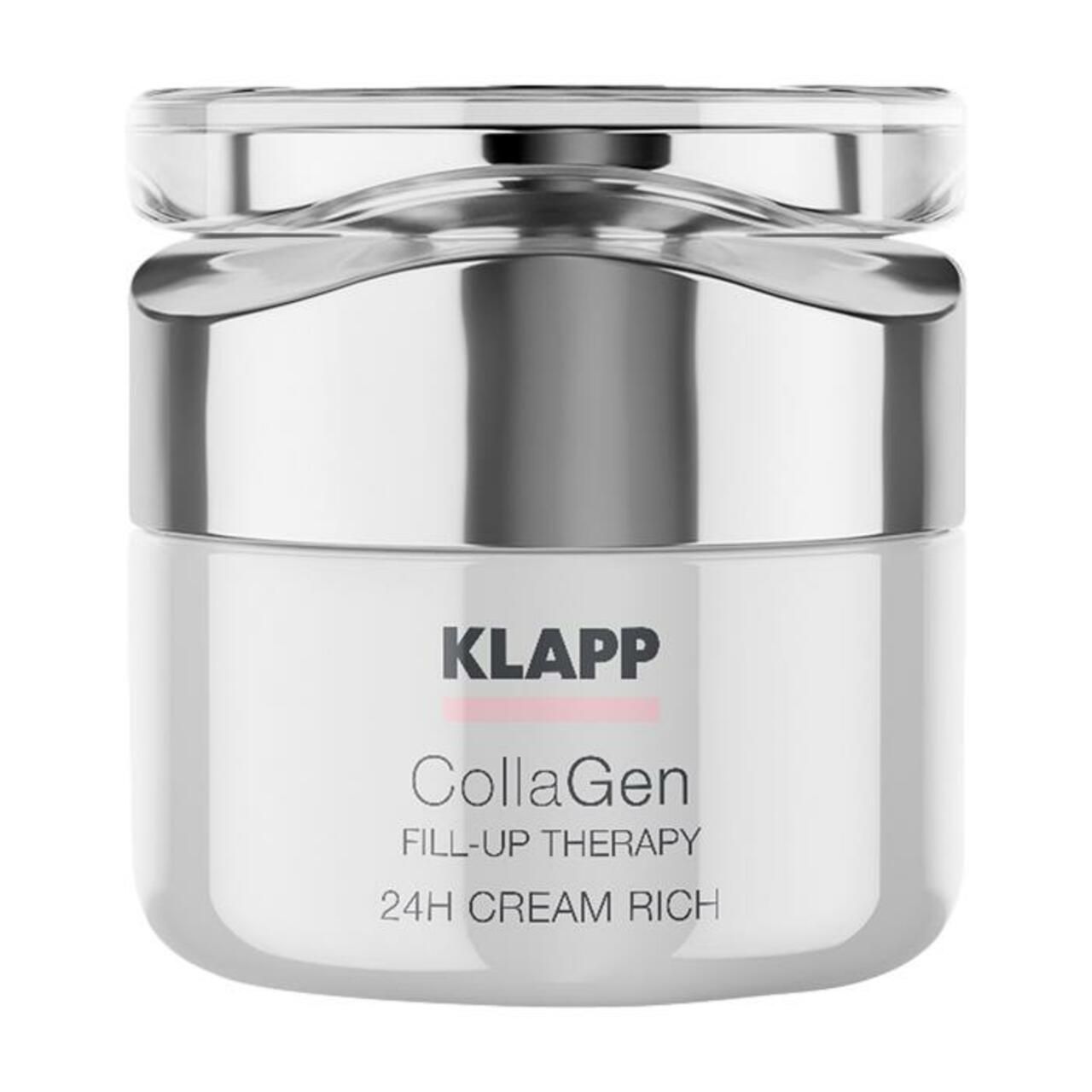 Klapp, CollaGen Fill-Up Therapy 24H Cream Rich 50 ml