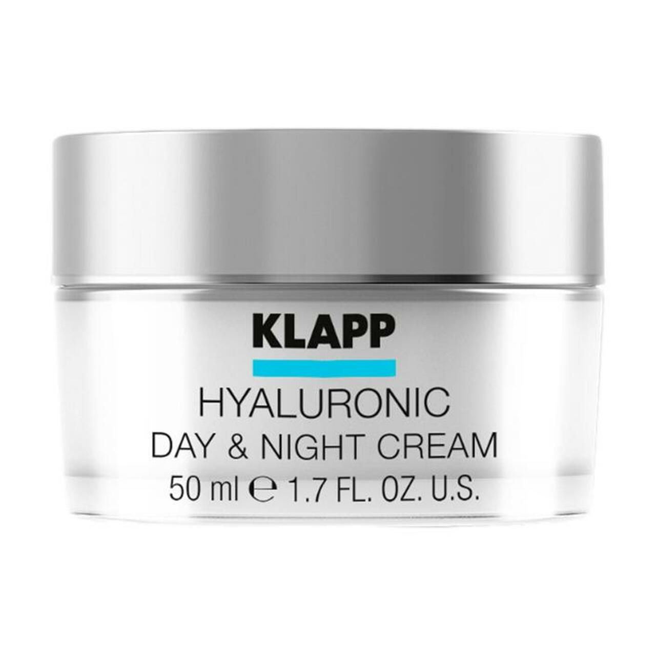 Klapp, Hyaluronic Multiple Effect Day & Night Cream 50 ml