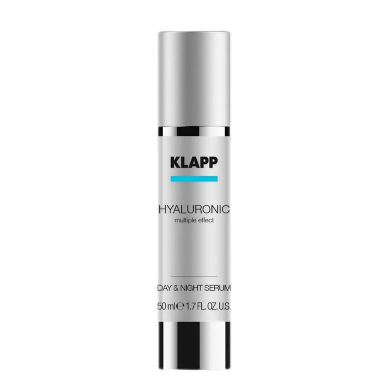 Klapp, Hyaluronic Multiple Effect Day & Night Serum 50 ml