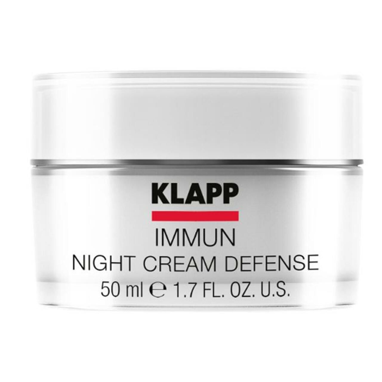 Klapp, Immune Night Cream Defense 50 ml