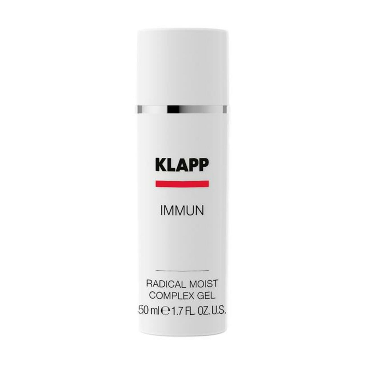 Klapp, Immun Radical Moist Complex Gel 50 ml