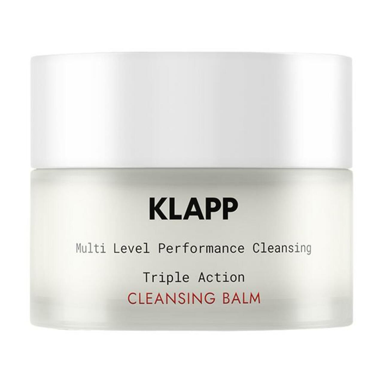 Klapp, Multi Level Performance Cleansing Cleansing Balm 50 ml