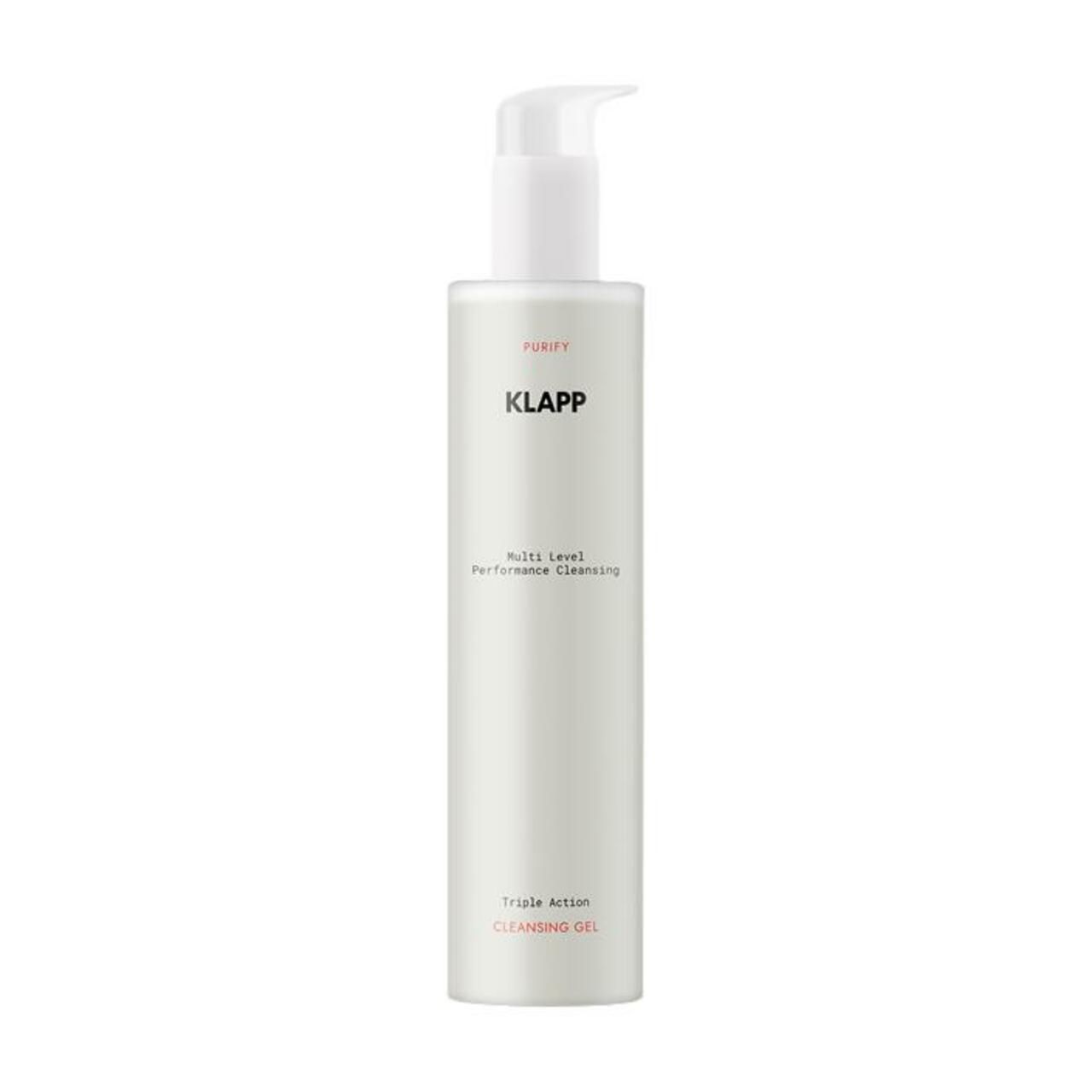 Klapp, Multi Level Performance Cleansing Cleansing Gel 200 ml