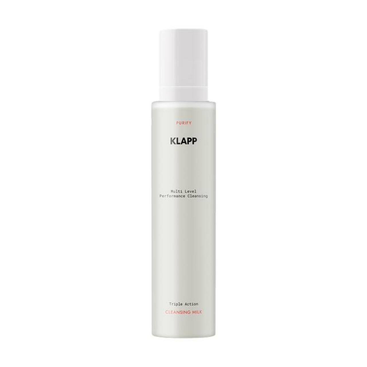 Klapp, Multi Level Performance Cleansing Cleansing Milk 200 ml