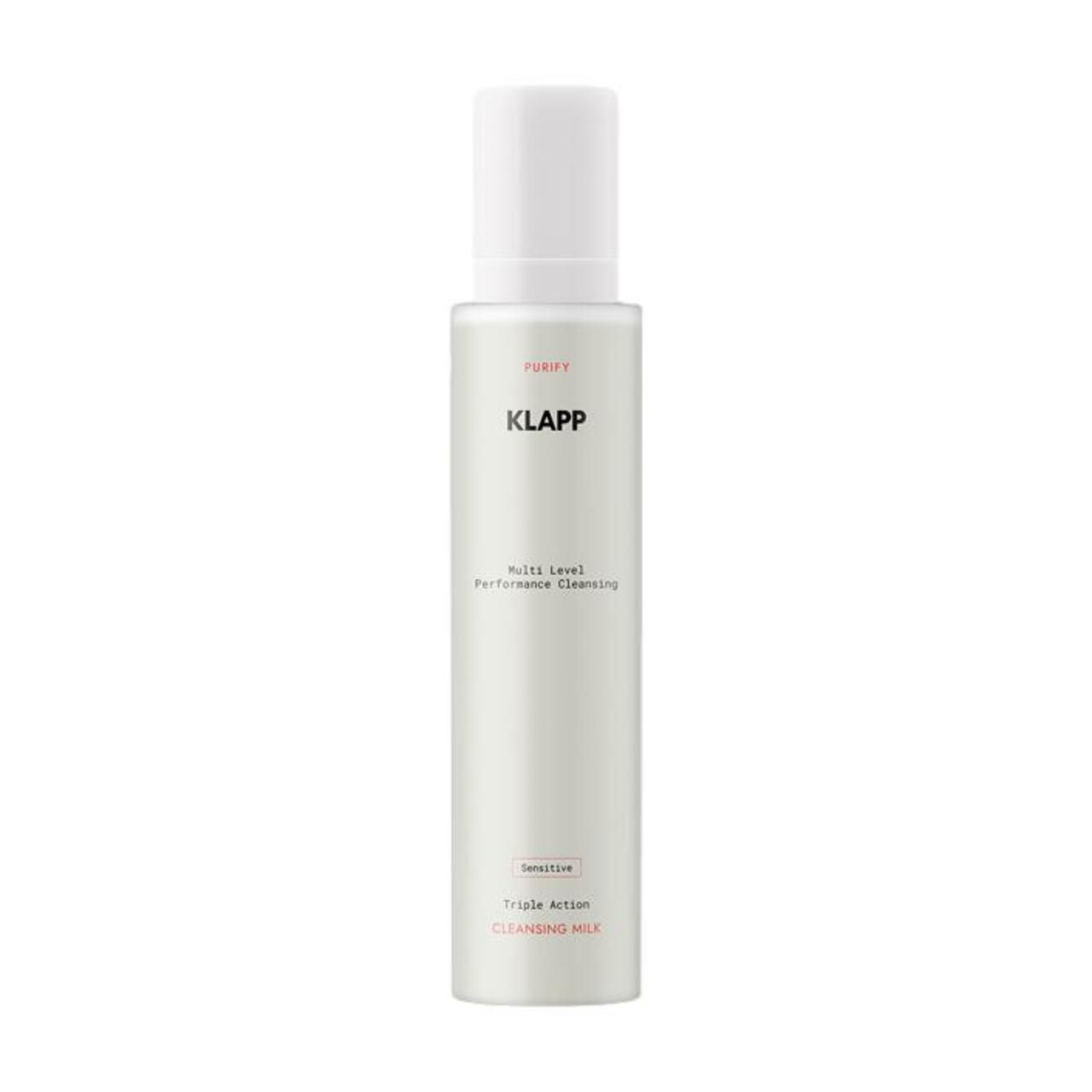 Klapp, Multi Level Performance Cleansing Cleansing Milk Sensitive 200 ml