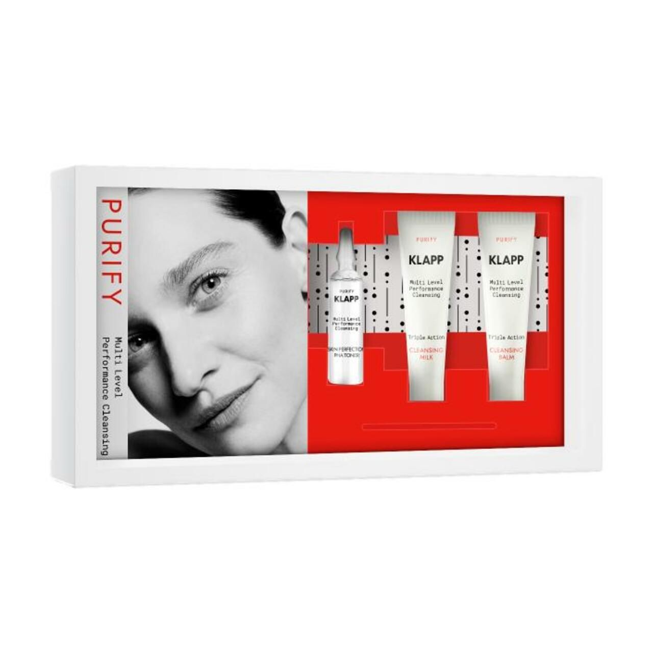 Klapp Folding, Multi Level Performance Cleansing Core Purify Discovery Set 3 St