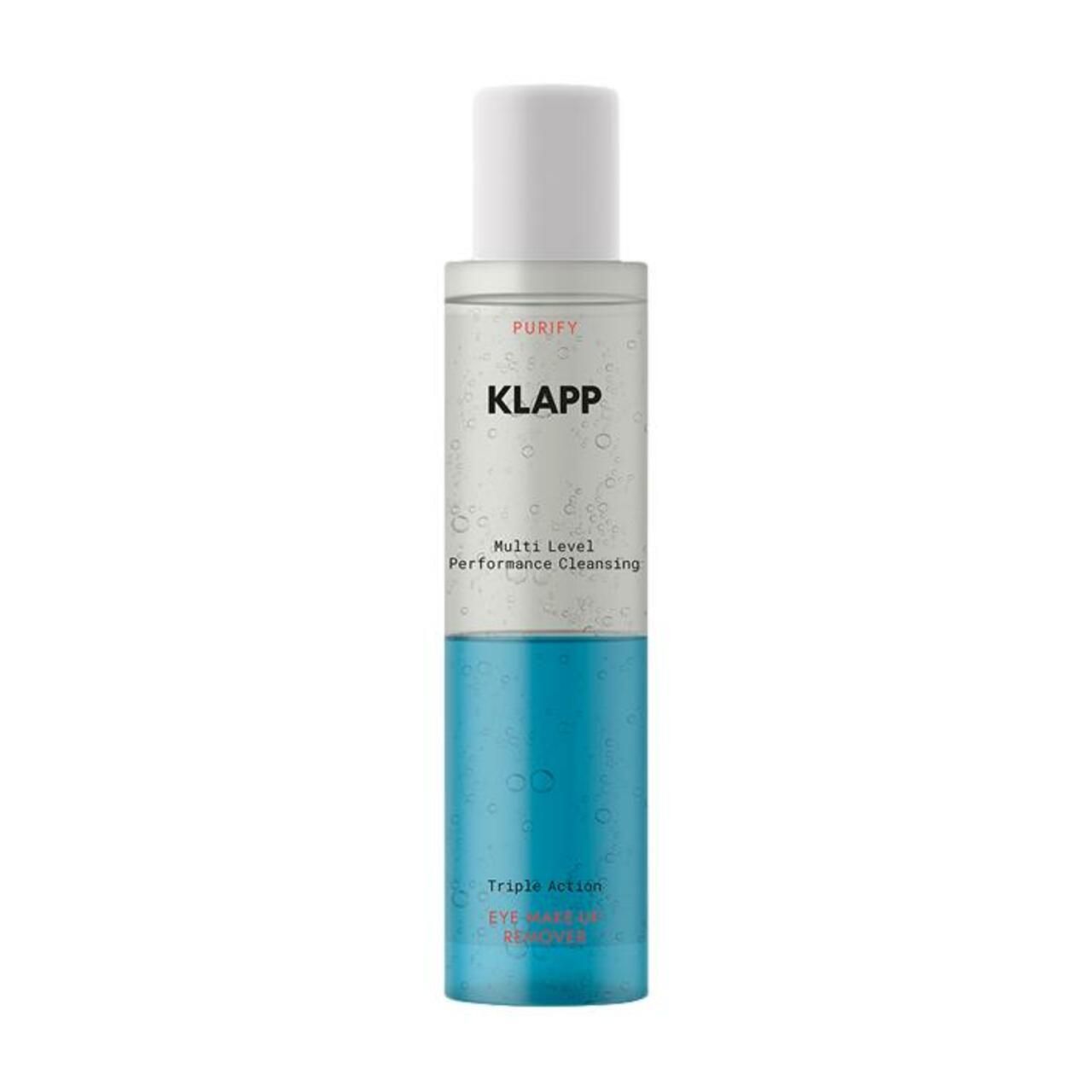 Folding, Multi Level Performance Cleansing Eye Make-Up Remover 125 ml