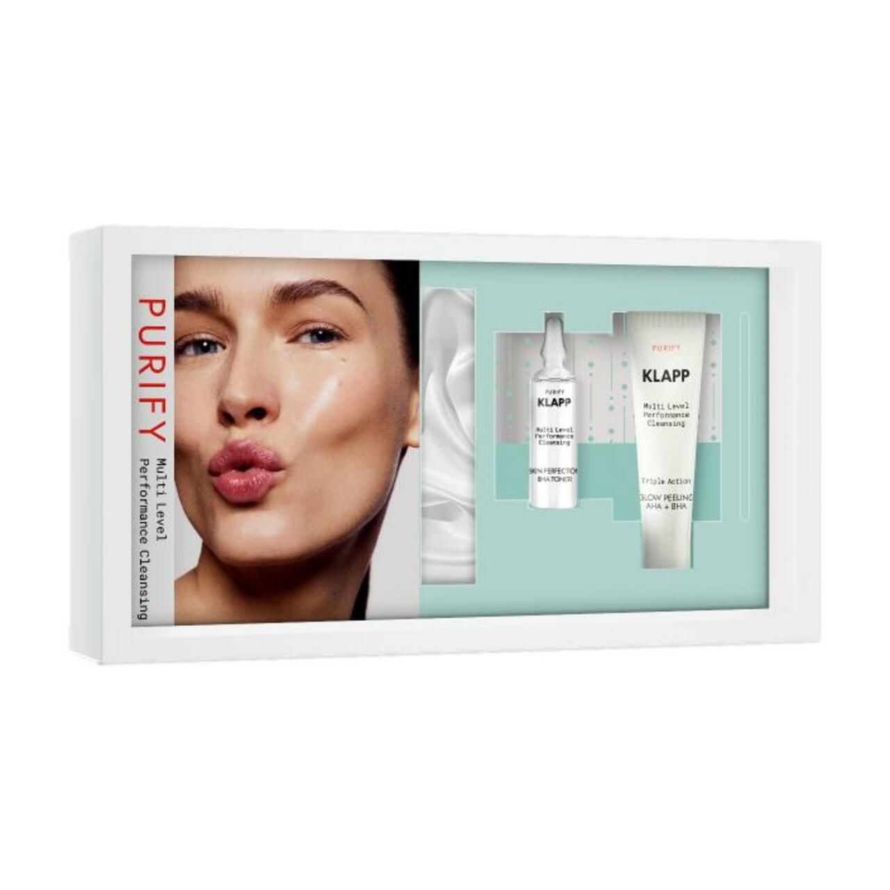 Klapp Folding, Multi Level Performance Cleansing Triple Action Discovery Set 3 St