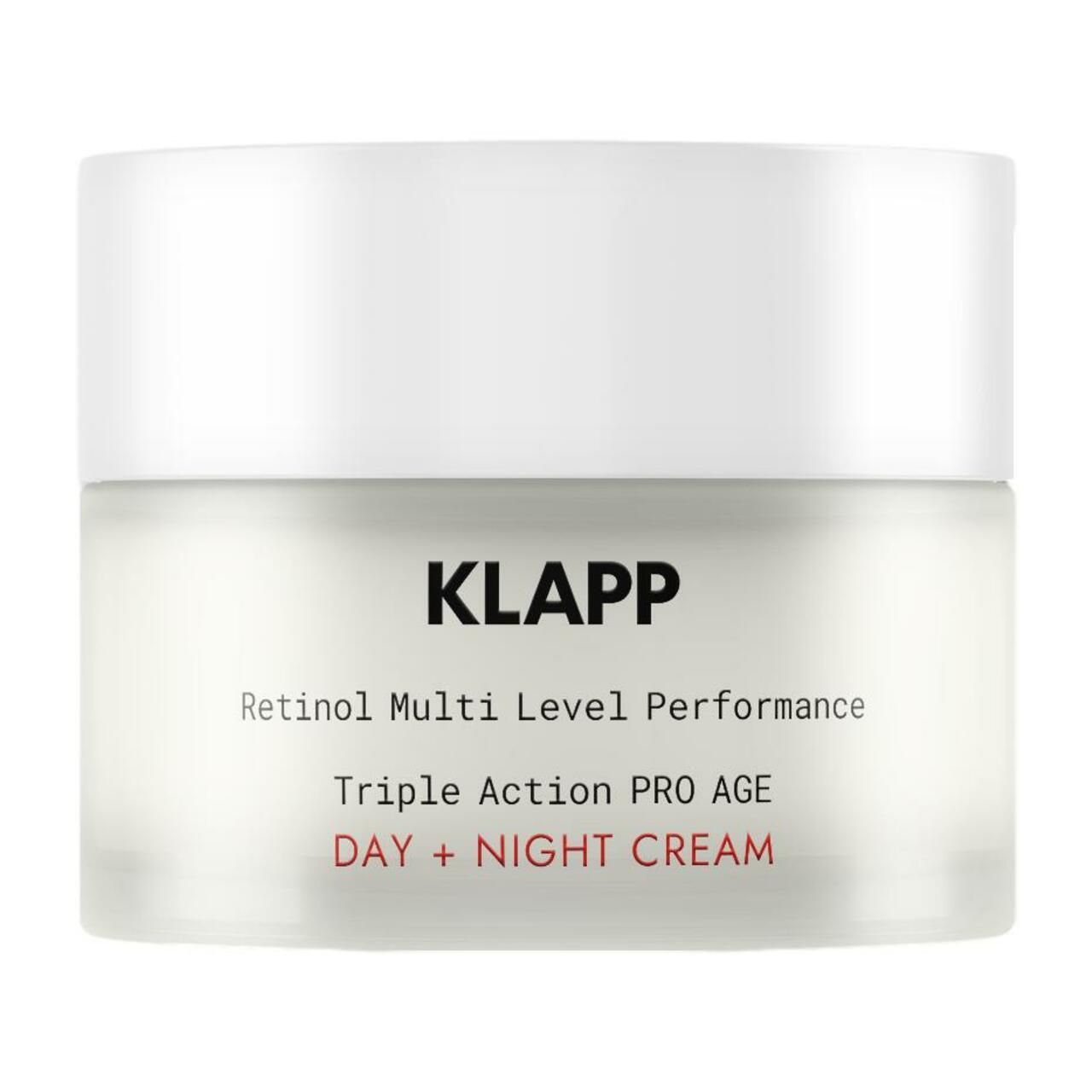 Klapp, Resist Aging Retinol Triple Action Pro Age Day + Night Cream 50 ml