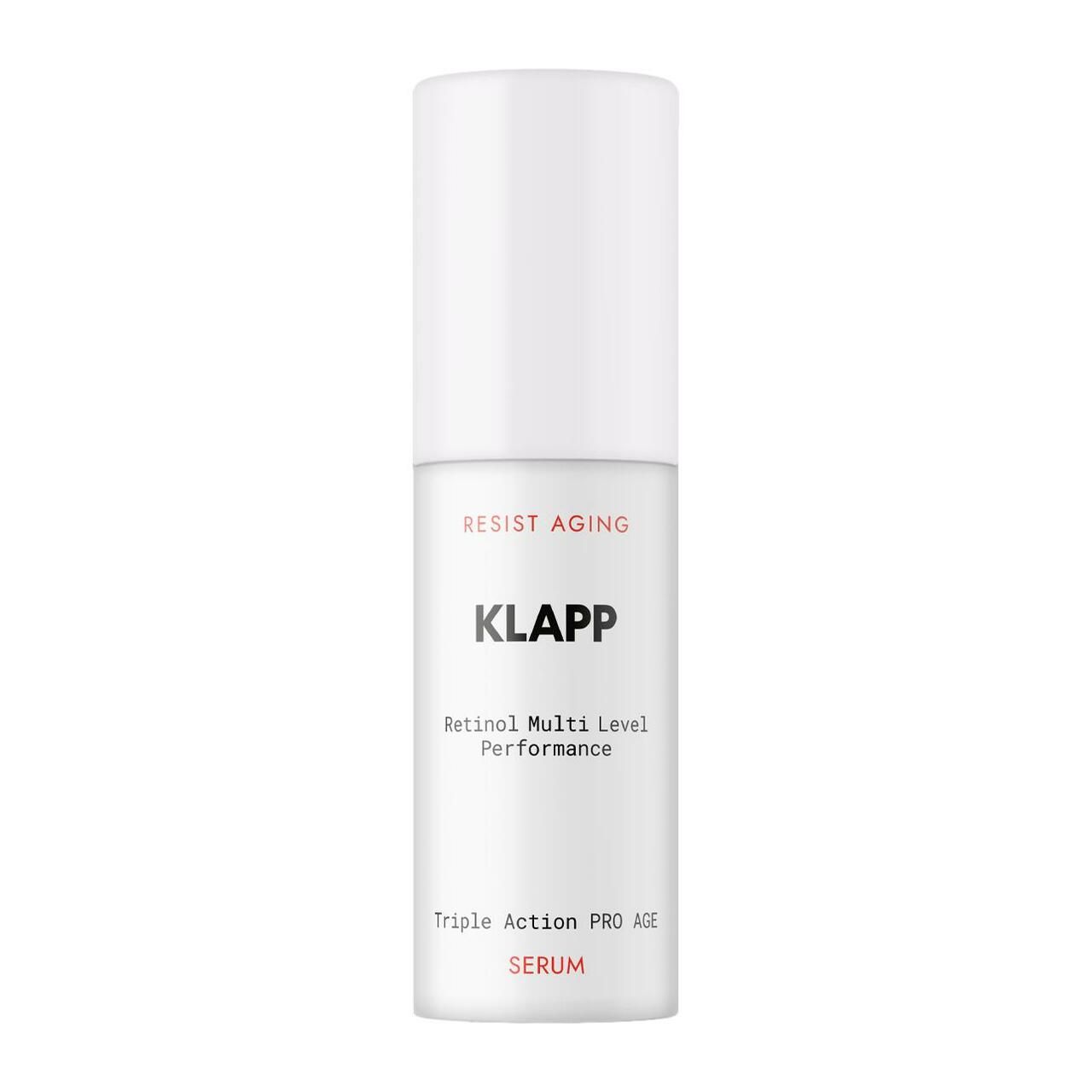 Klapp, Resist Aging Retinol Triple Action Pro Age Serum 30 ml
