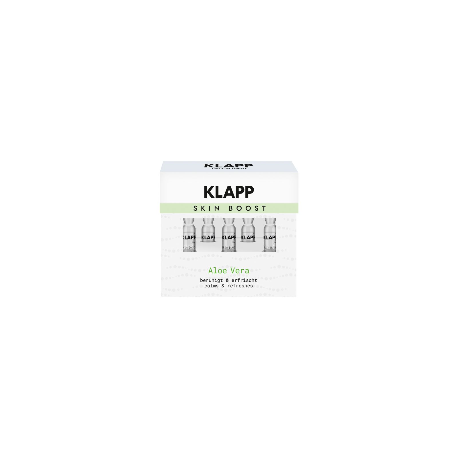 KLAPP Skin Boost Aloe Vera 5x2 ml