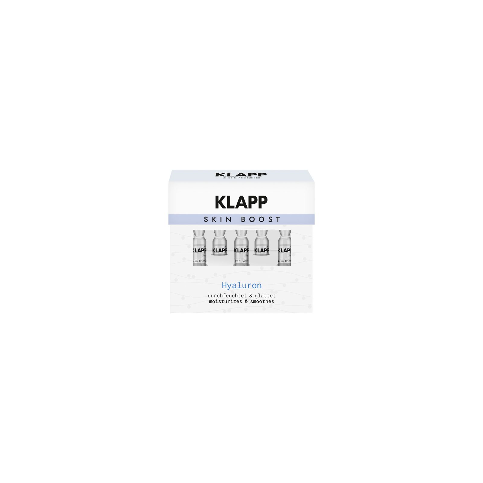 KLAPP Skin Boost Hyaluronic 10 ml
