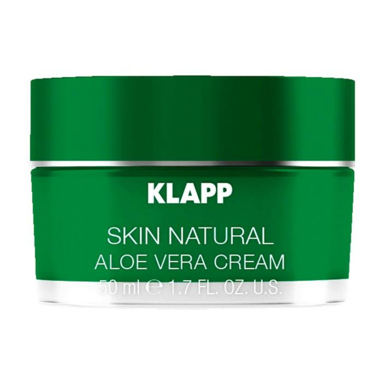Klapp, Skin Natural Aloe Vera Cream 50 ml
