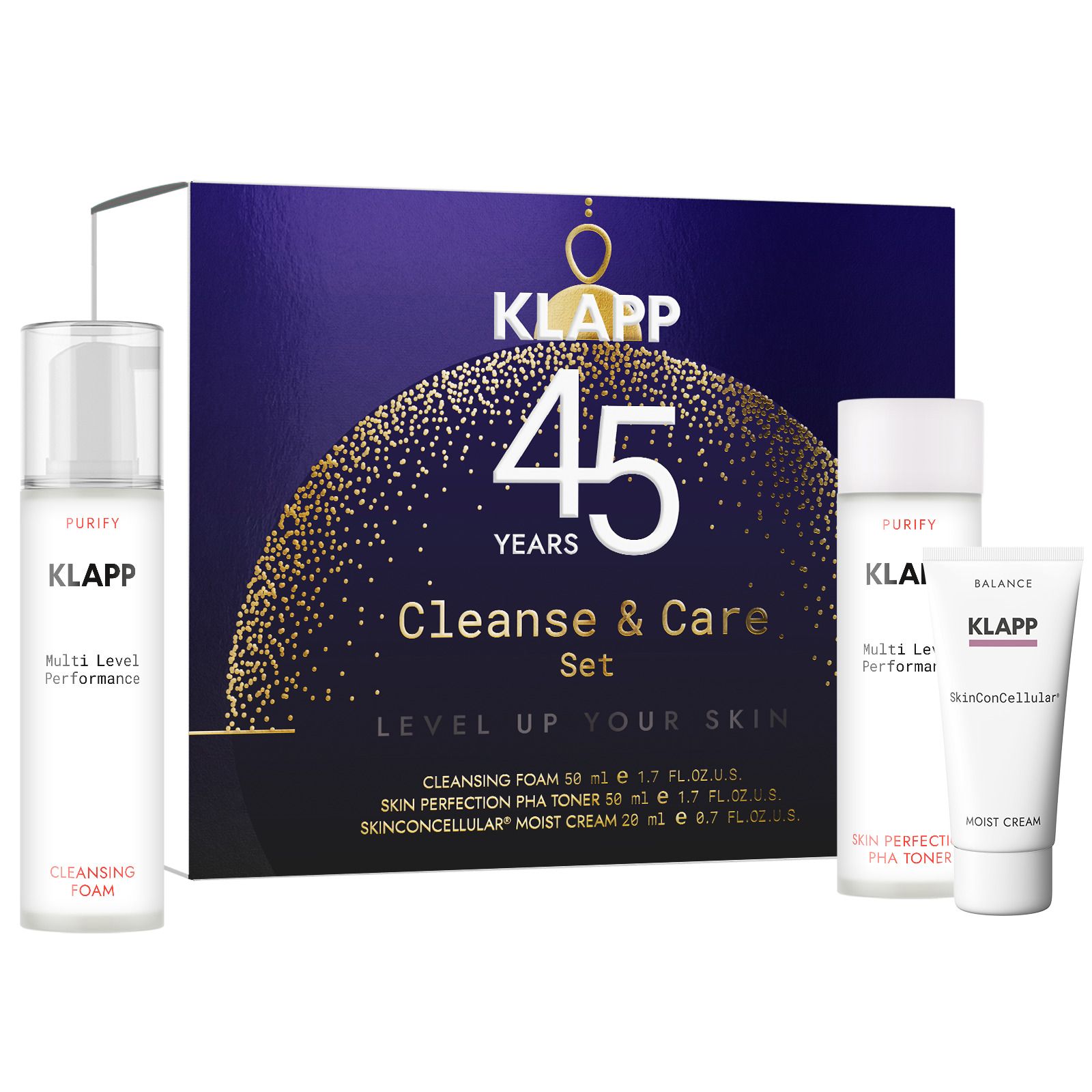 KLAPP Christmas Cleanse & Care Set, 120 ml