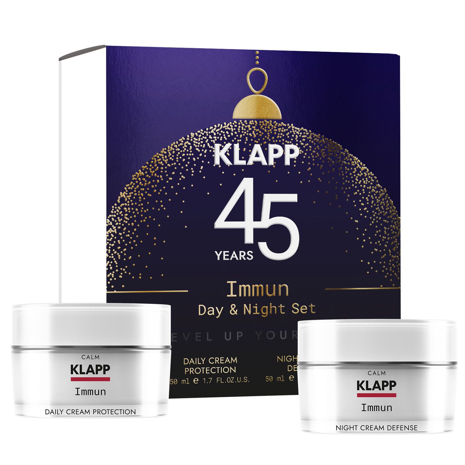 KLAPP Christmas Immune Day & Night Set