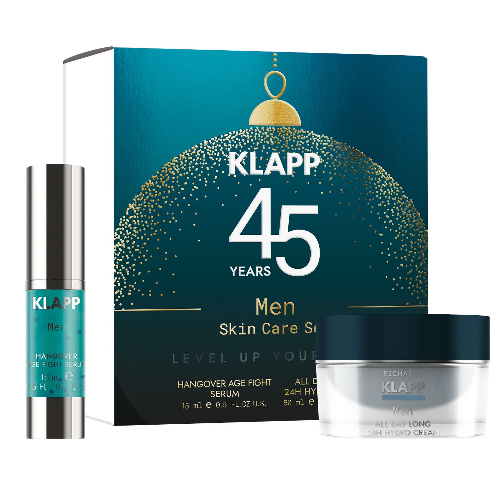 KLAPP Christmas Men's Skin Care Set