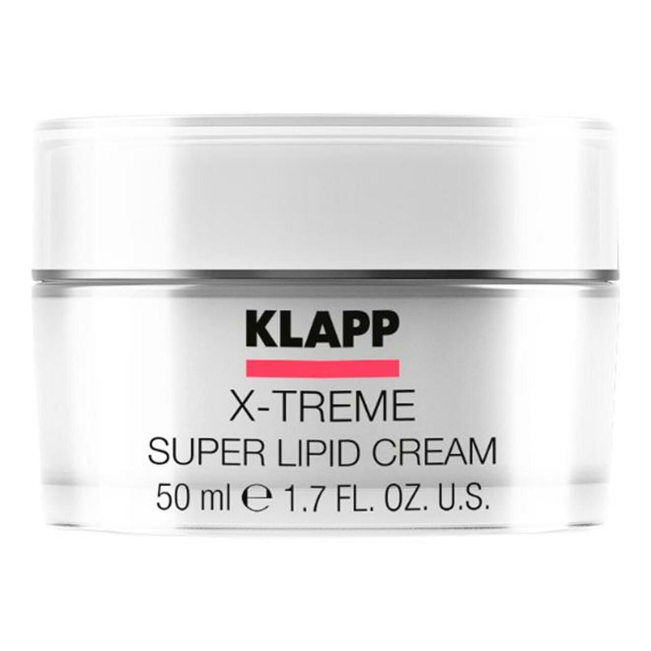 Klapp, X-Treme Super Lipid Cream 50 ml