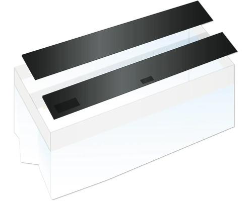 Flap set Juwel 3 parts 100 x 40 cm IV Rio 180