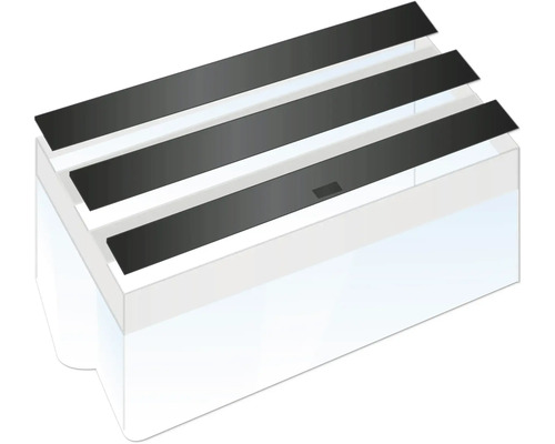 Flap set Juwel 3 parts 120 x 40 cm IV Rio 240