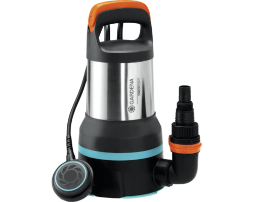 GARDENA 15000 submersible pump for clear/dirty water