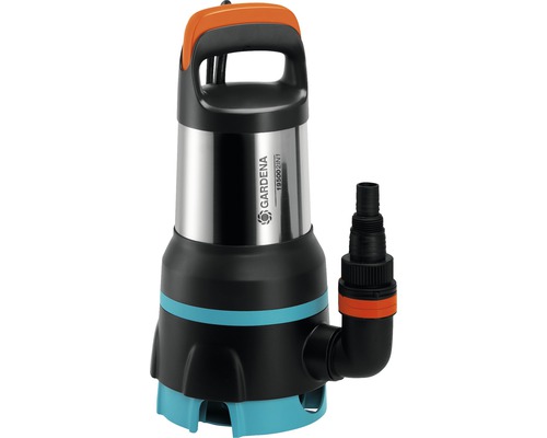 GARDENA 19500 Aquasensor clear/dirty water submersible pump