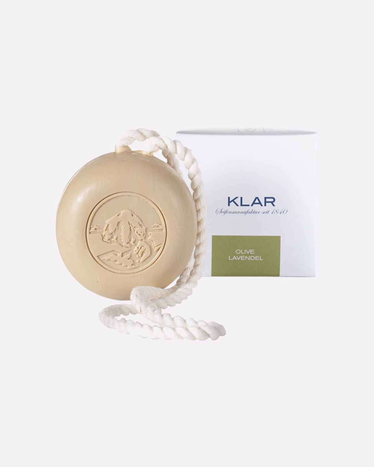 Klar Seifen Clear Soap Soap Olive Lavender