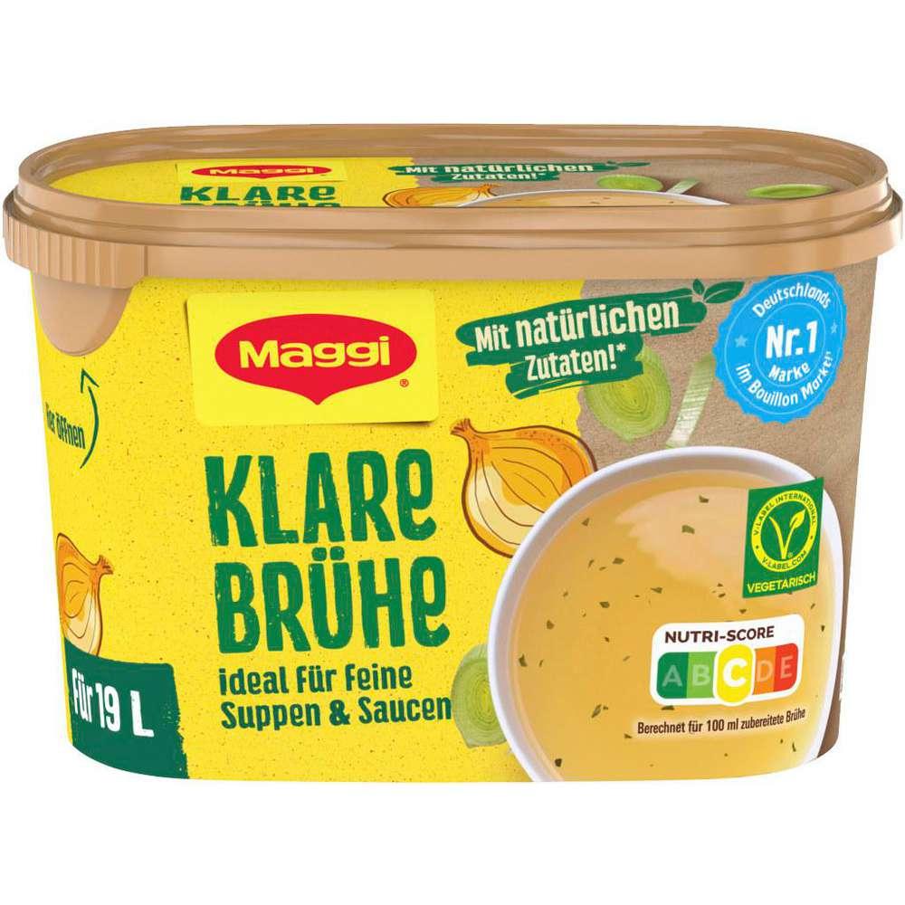Maggi Clear broth
