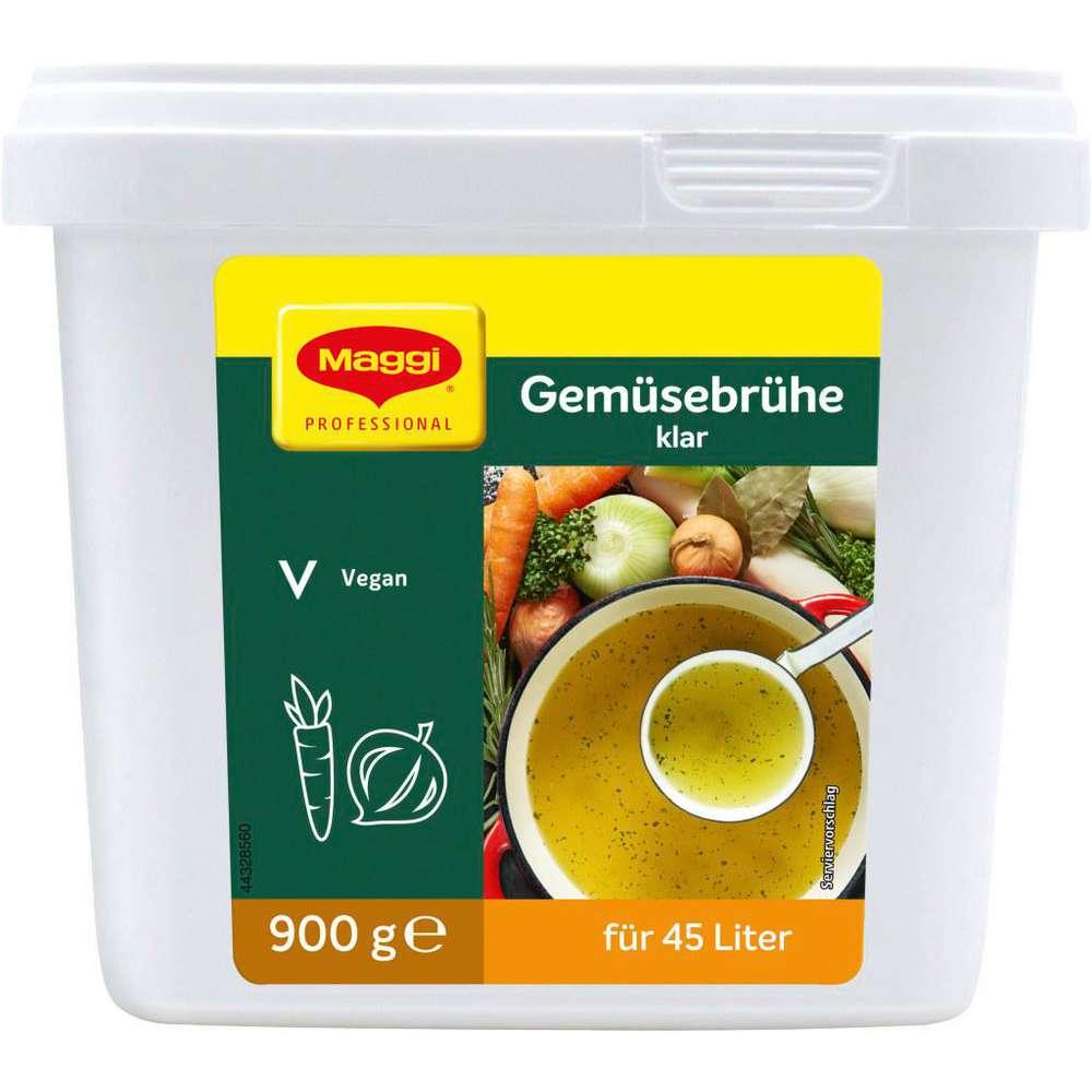 Maggi Clear vegetable broth