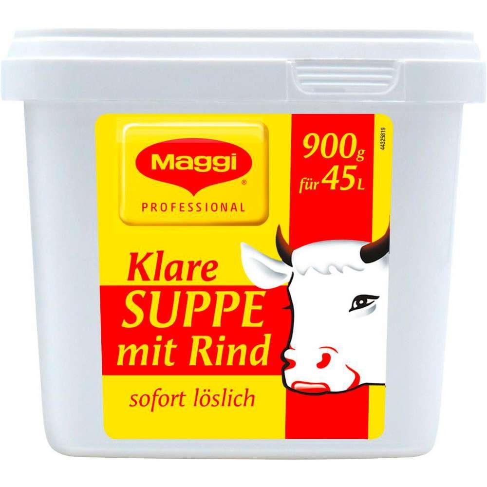 Maggi Clear soup with beef