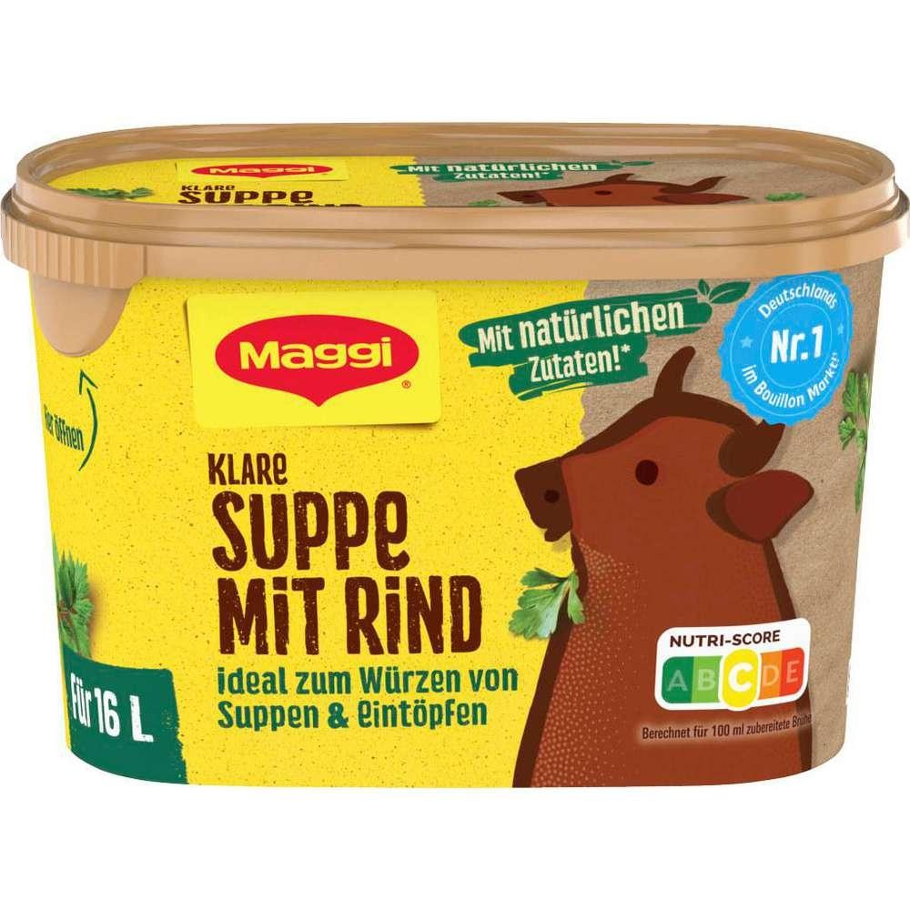 Maggi Clear soup with beef