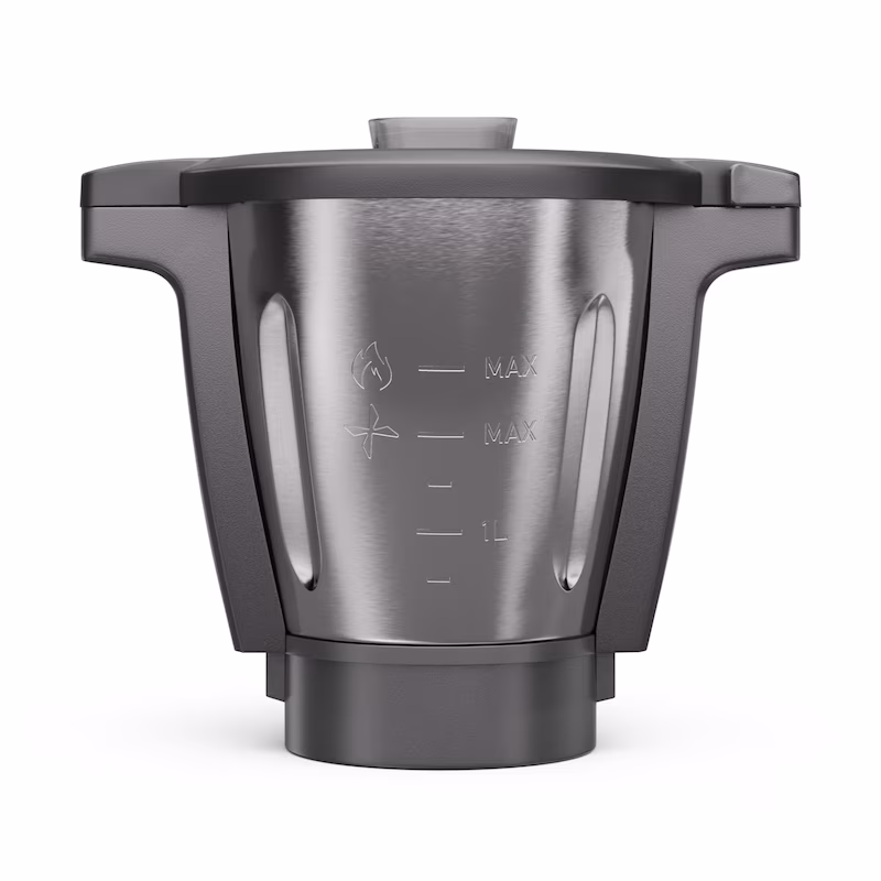 Klarstein Aria Grande & Select Mix Container 4.7 Ltr Accessories Ceramic Non-Stick Stainless Steel