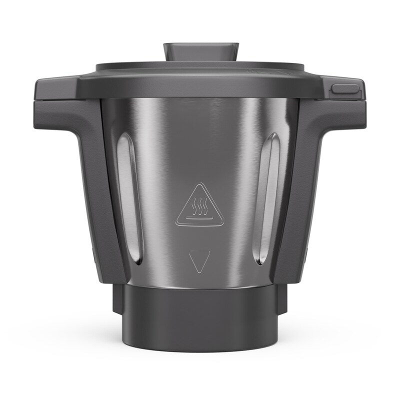 Klarstein Aria Smart Mix Container 4.7 Ltr Accessories Ceramic Non-Stick Stainless Steel