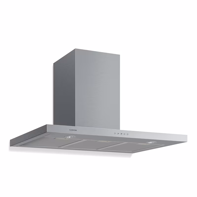 Klarstein Limelight extractor hood 90cm wall hood 600m³/h stainless steel